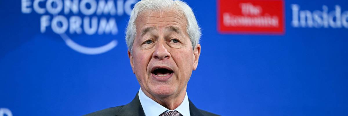 Jamie Dimon of Wall Street giant JPMorgan Chase