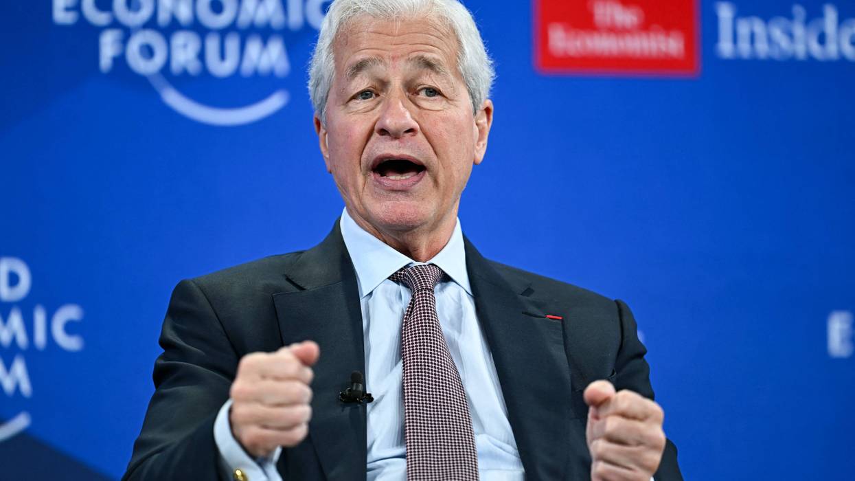 Jamie Dimon of Wall Street giant JPMorgan Chase