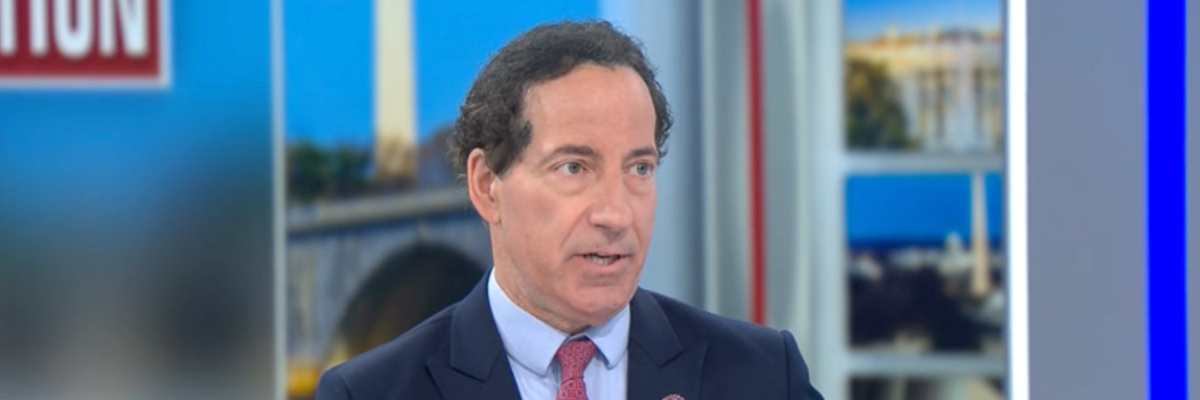 Jamie Raskin interviewed on "Face the Nation"