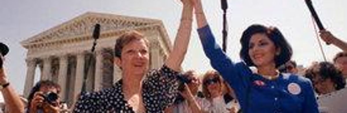 Record Support as Roe v. Wade Turns 40