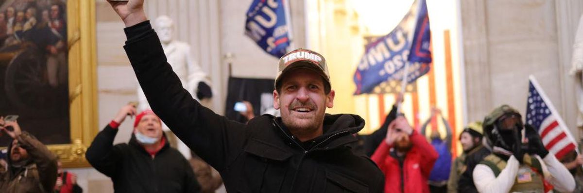 January 6 insurrection one year later.