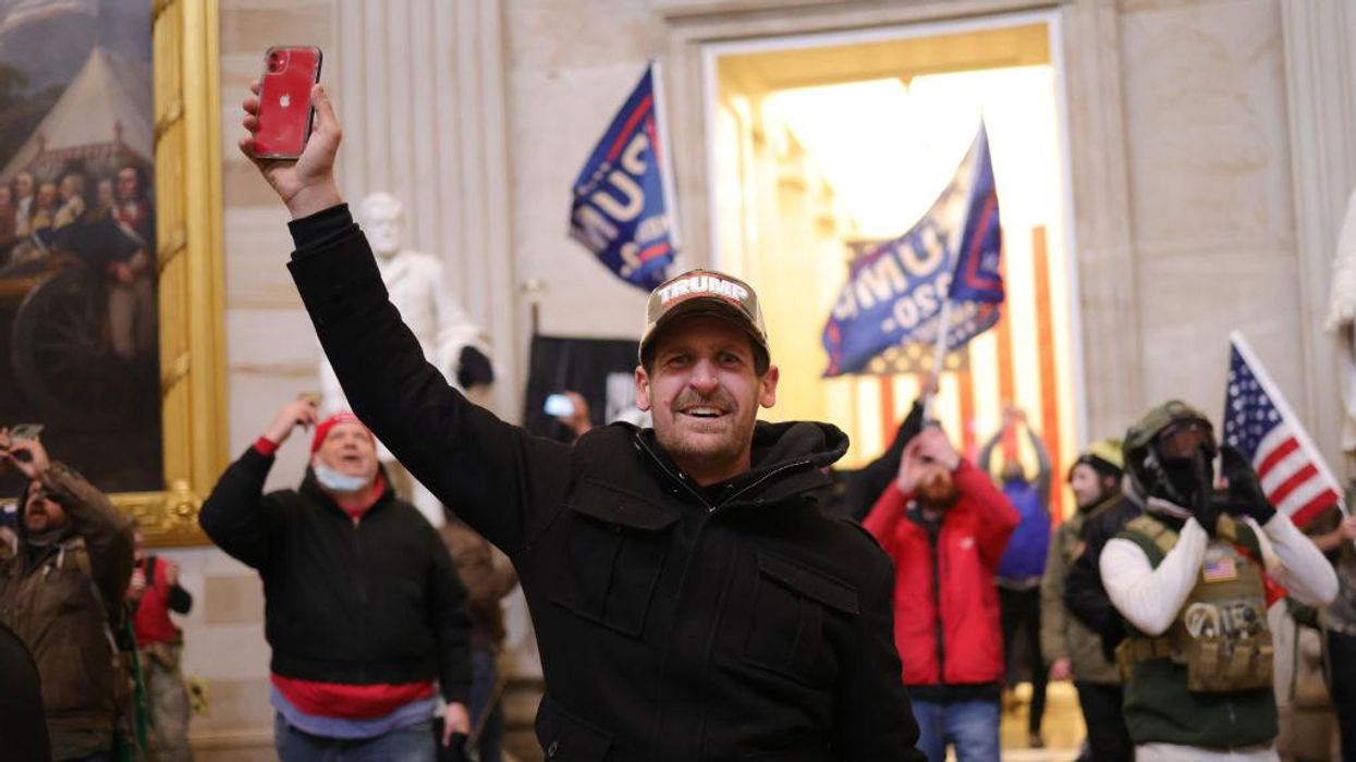 January 6 insurrection one year later.