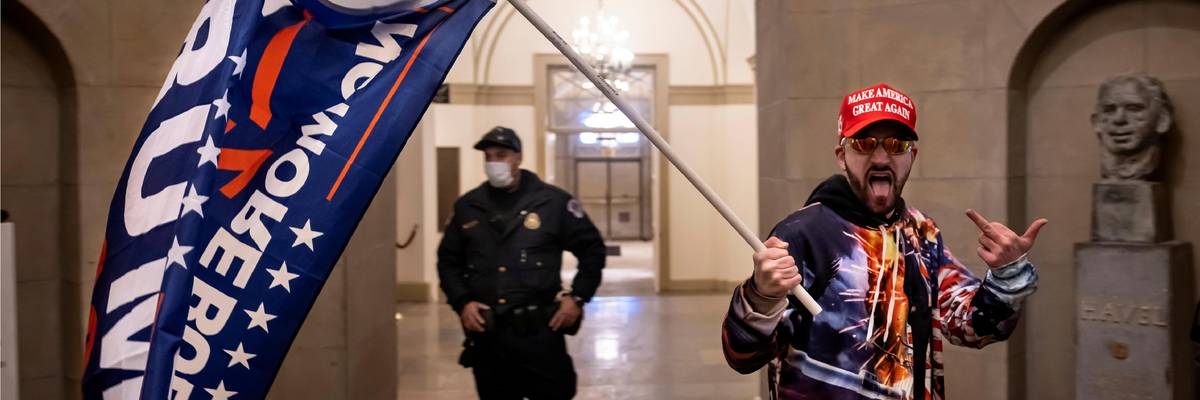 January 6 insurrection.