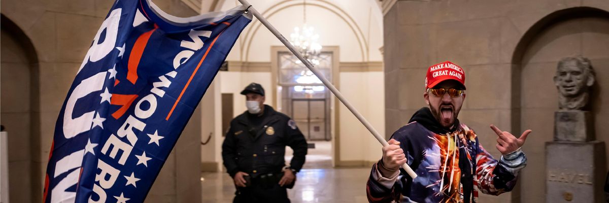 January 6 insurrection.