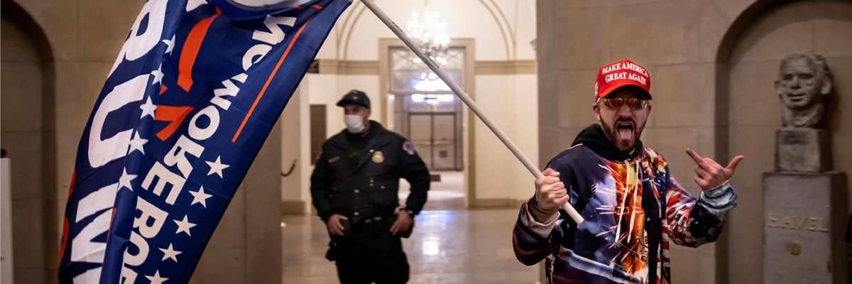 January 6 insurrection.