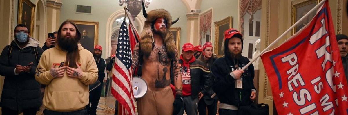 January 6 insurrection.