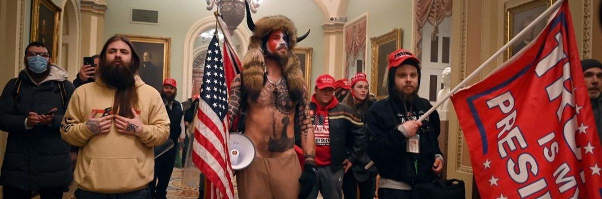 January 6 insurrection.