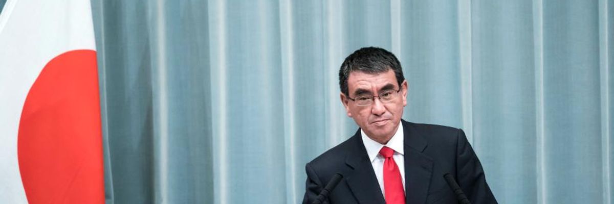 Disputing Trump Claims, Japan Says No Evidence Iran Was Behind Saudi Attack