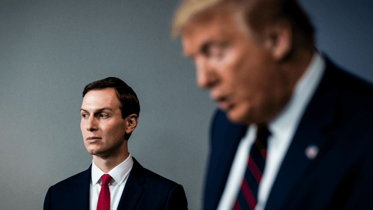 Jared Kushner and Donald Trump