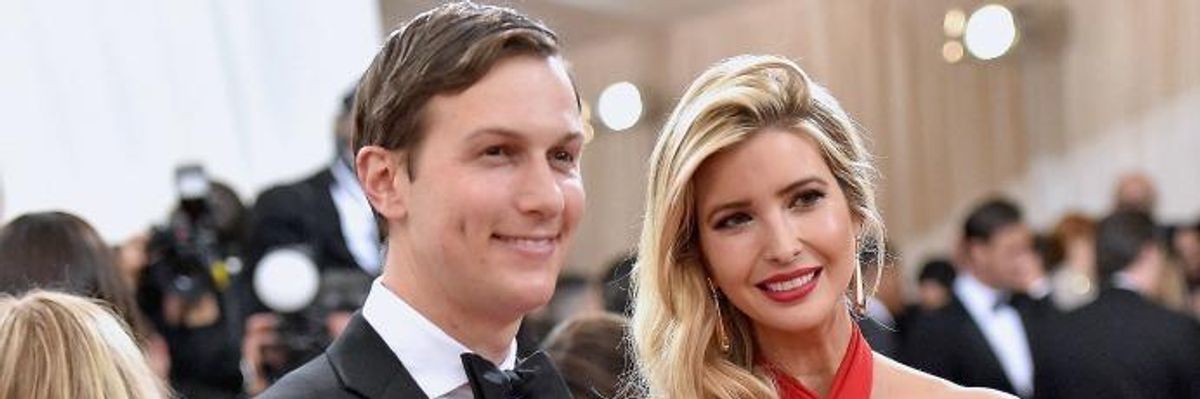 Ethics Laws Will Sideline Jared and Ivanka