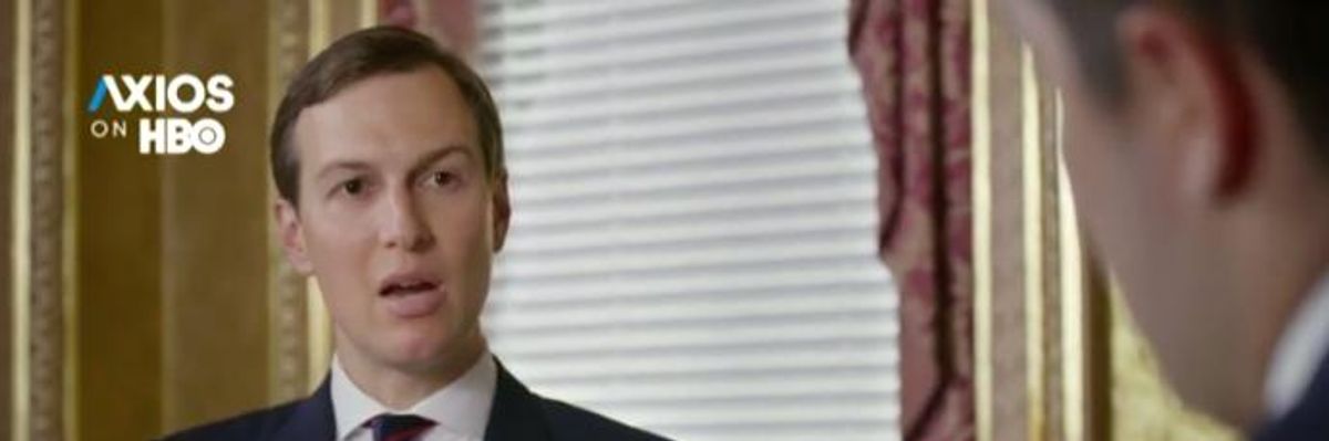 Pompeo Admits Kushner Peace Plan Likely Unworkable as Trump's Son-in-Law Openly Dehumanizes Palestinian People