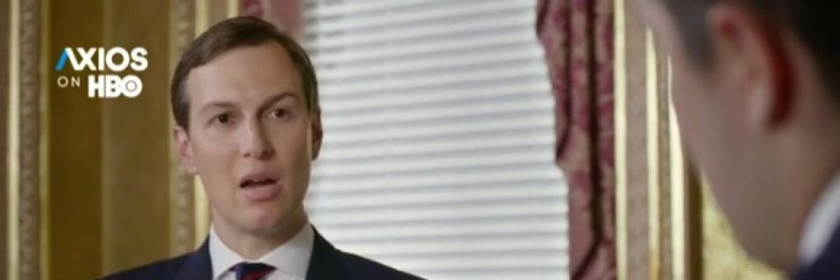 Kushner as a Colonial Administrator: Let's Talk About the 'Israeli Model'