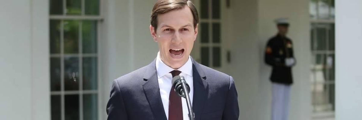 Jared Kushner, You're Fired!