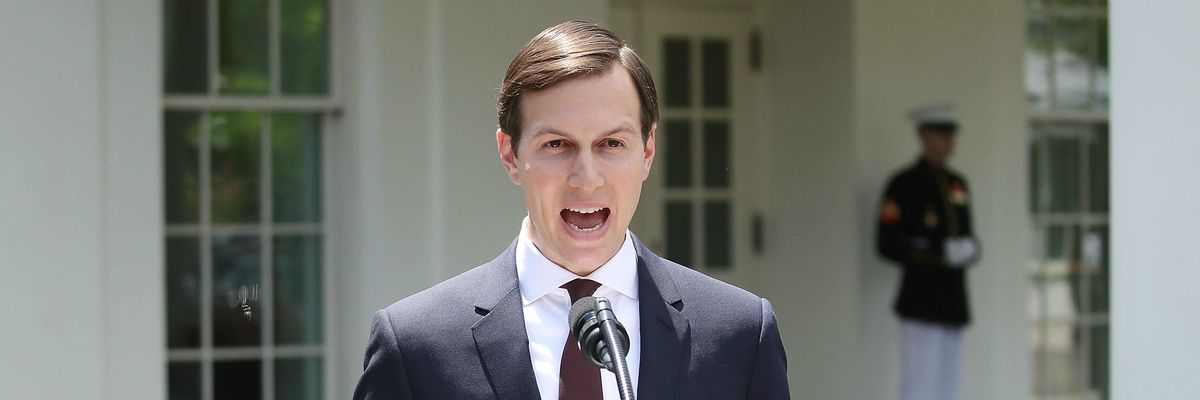Trump Son-in-Law Jared Kushner Named as 'Very Senior Member' Who Instructed Flynn on Russia