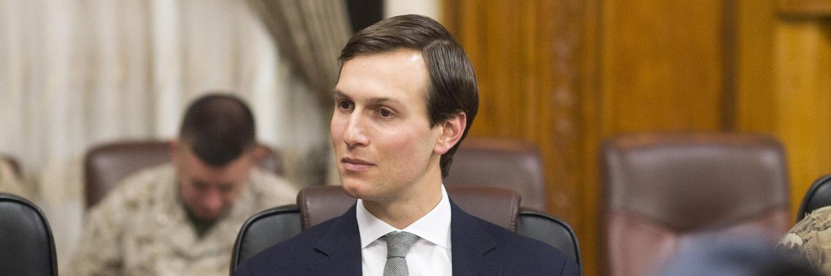 Critics Slam Kushner for Arguing Inexperience Excuses Russian Contacts