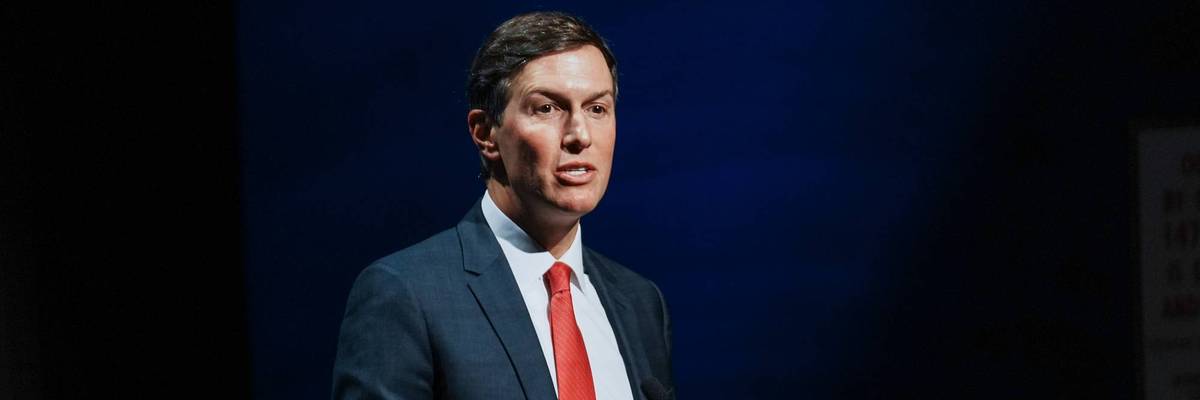 Watchdog Sues Over Kushner Serving as 'Go-To Foreign Policy Negotiator' Sans Senate Confirmation