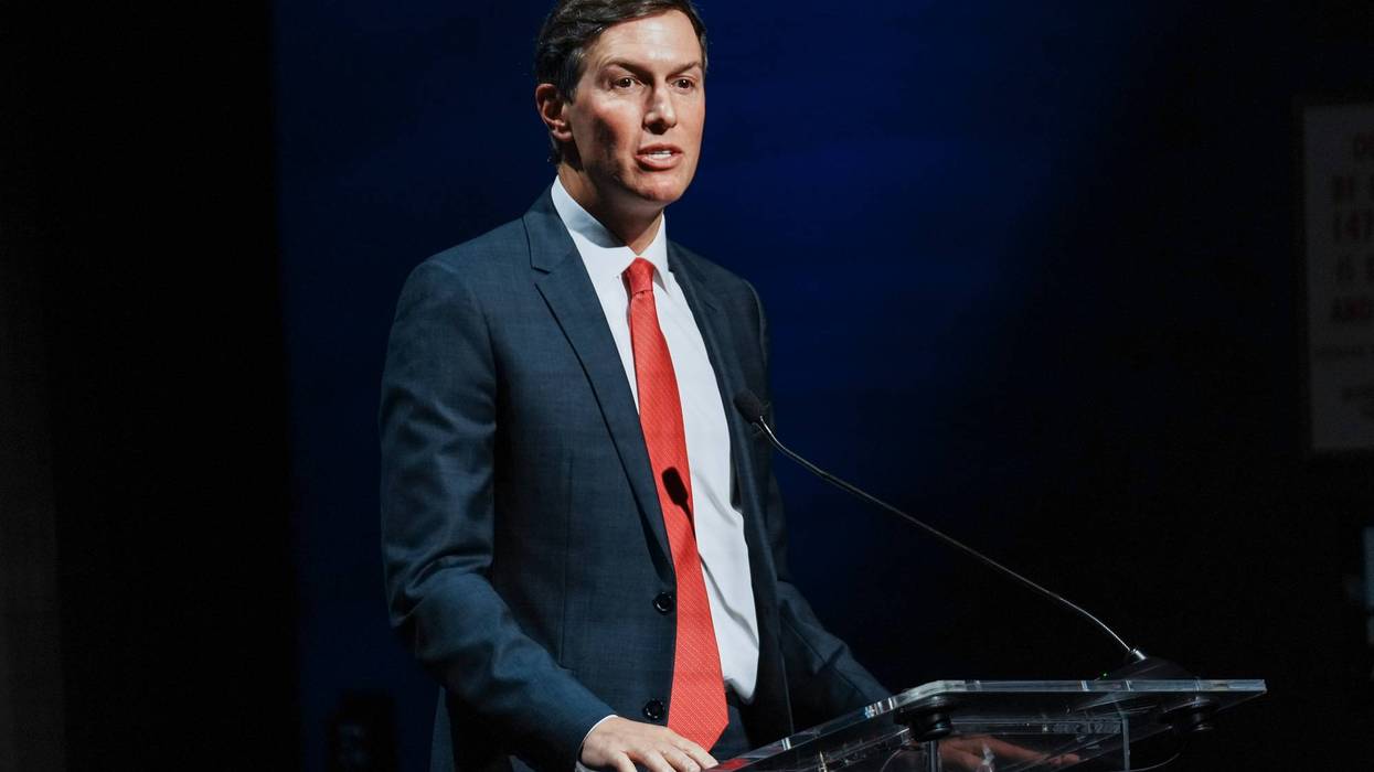 Watchdog Sues Over Kushner Serving as 'Go-To Foreign Policy Negotiator' Sans Senate Confirmation