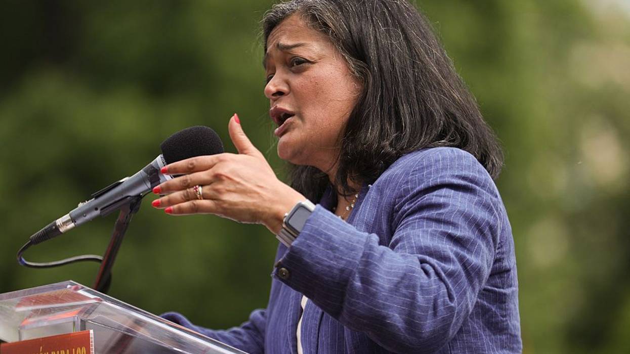 Jayapal speaks