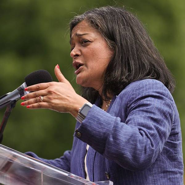 Jayapal speaks