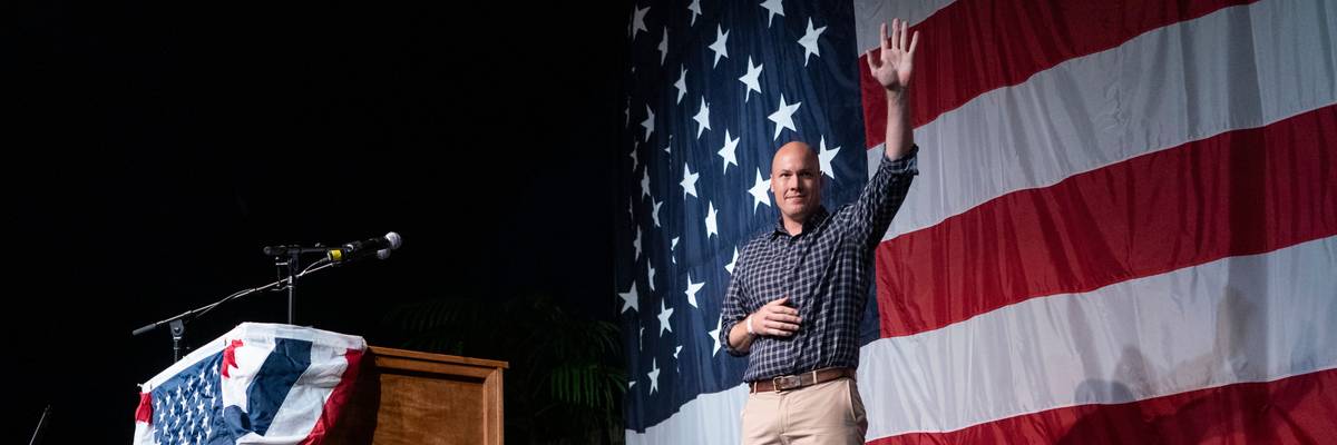Iowa Democrat JD Scholten Launches Senate Run After Joni Ernst Controversy