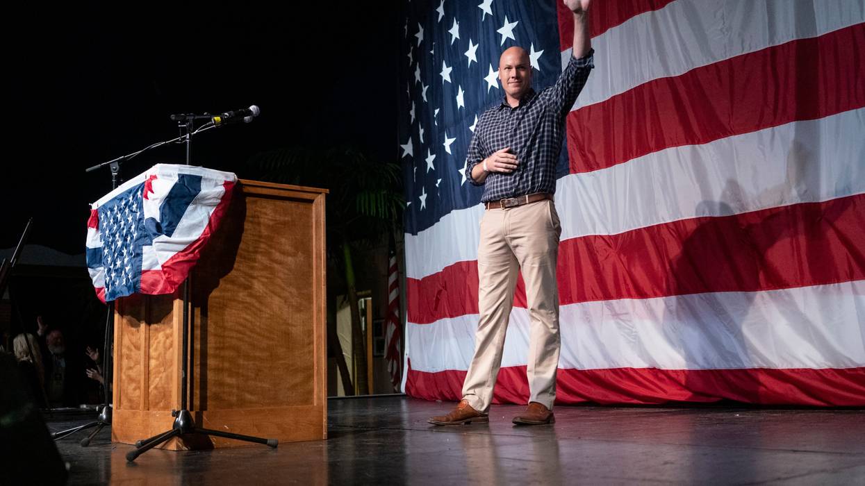 Iowa Democrat JD Scholten Launches Senate Run After Joni Ernst Controversy