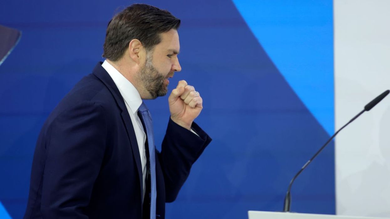 JD Vance in Munich, Germany in February of 2025