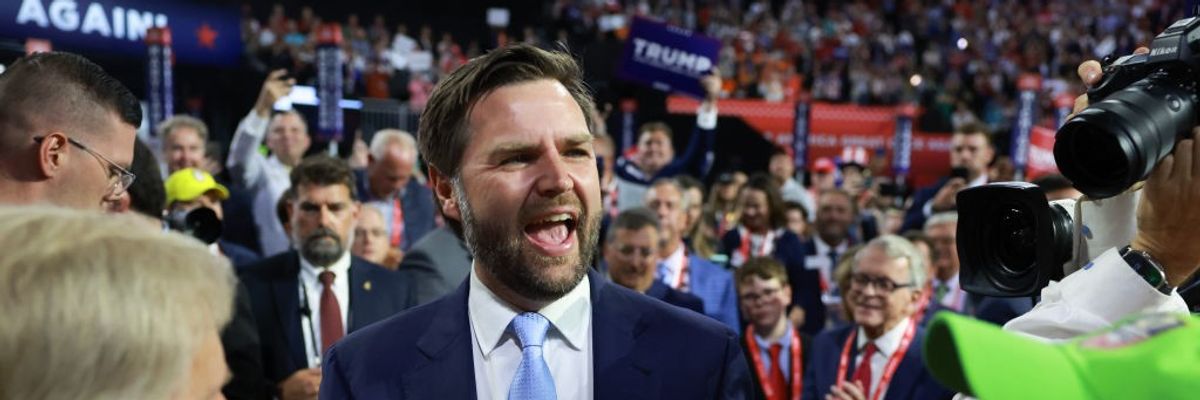 JD Vance is jubilant after being picked as Trump's running mate