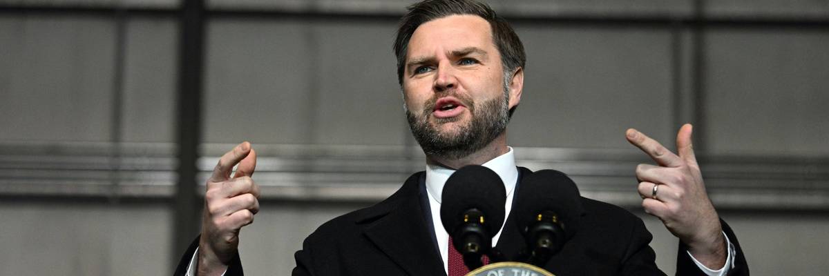 JD Vance speaks in Ohio