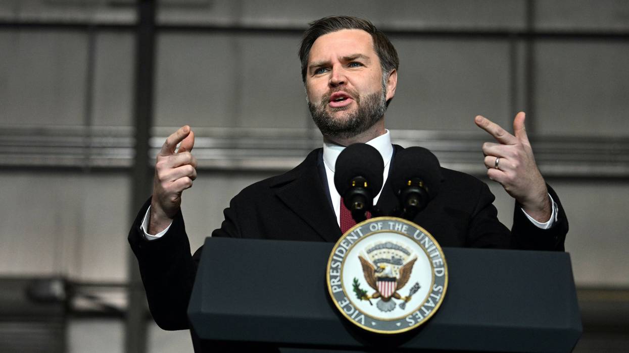 JD Vance speaks in Ohio