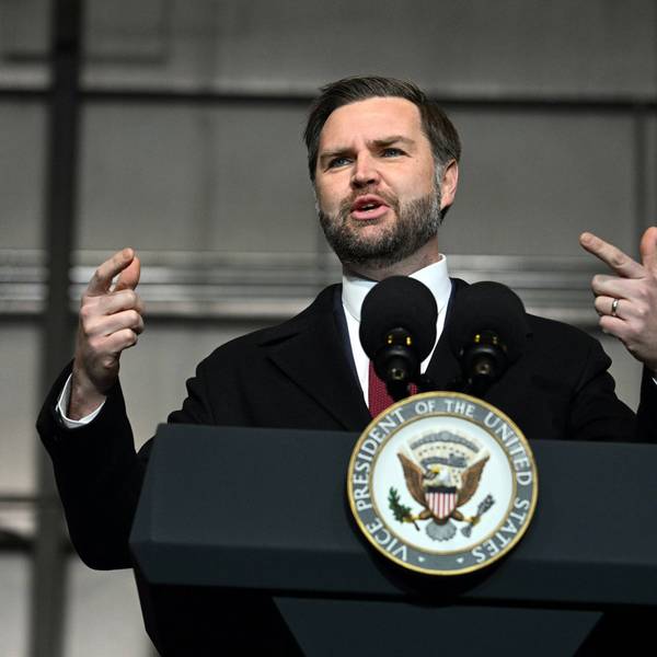 JD Vance speaks in Ohio