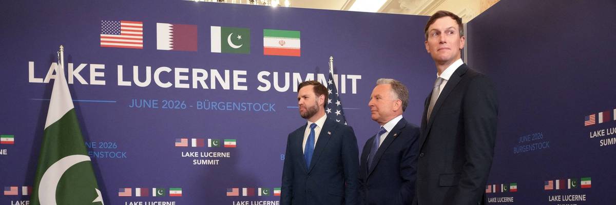 JD Vance, Steve Witkoff, and Jared Kushner
