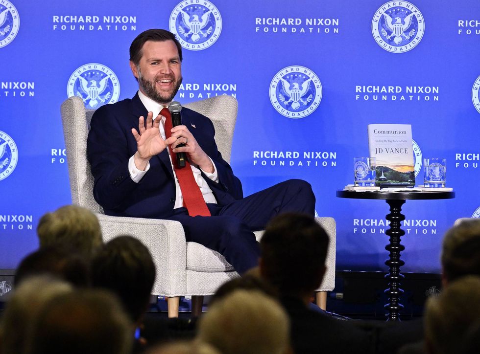 Defense of Nixon's Watergate Crimes Is JD Vance 'Telling on Himself,' Say Critics