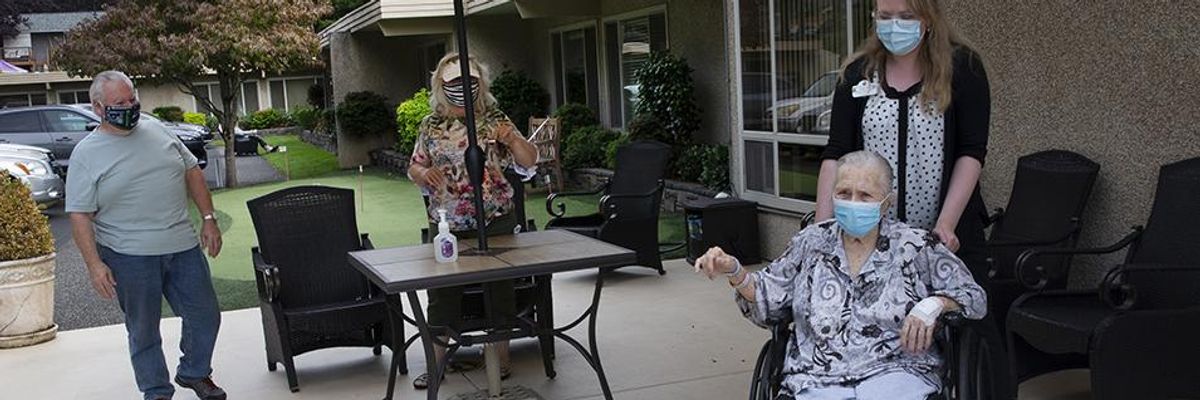 As 21 States Report Surge in Covid-19 and Flu Season Looms, Nursing Homes Implore Congress for Urgent Relief