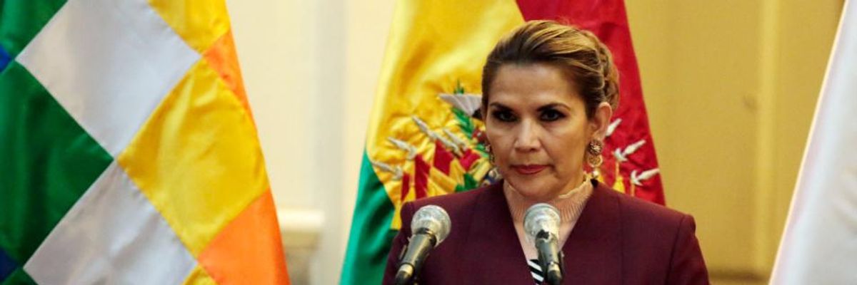 Far-Right Bolivia Coup Leader Jeanine Anez Arrested on Terrorism, Sedition Charges