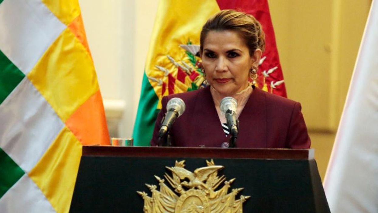 Far-Right Bolivia Coup Leader Jeanine Anez Arrested on Terrorism, Sedition Charges