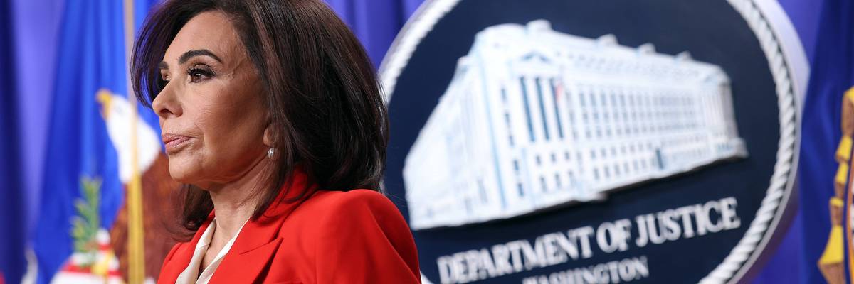 Jeanine Pirro, US attorney for the District of Columbia