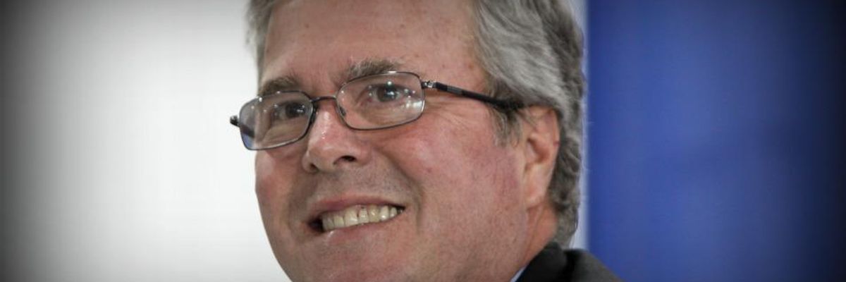All In with Jeb: The Bush Family Goes for Number Three (With the Help of Its Bankers)