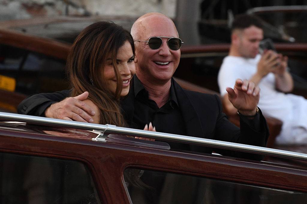 Jeff Bezos And Lauren Sanchez Wedding