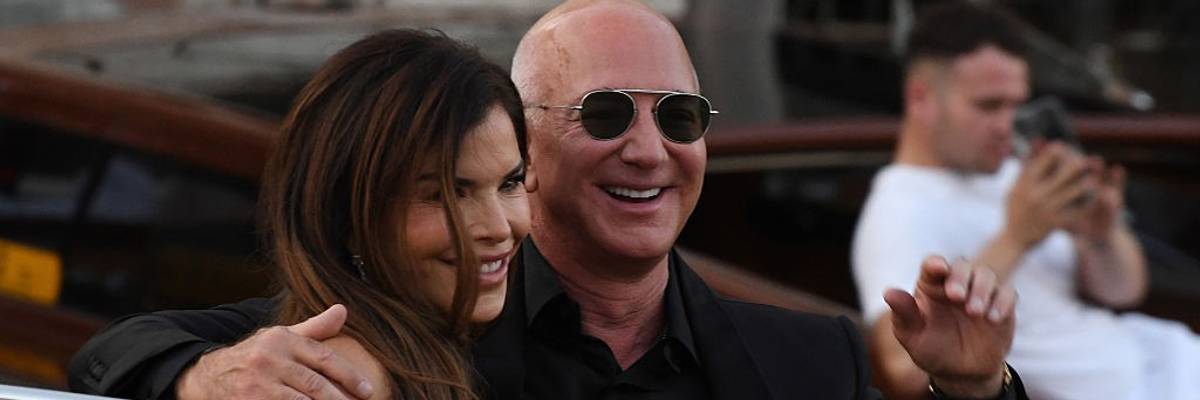 Jeff Bezos And Lauren Sanchez Wedding