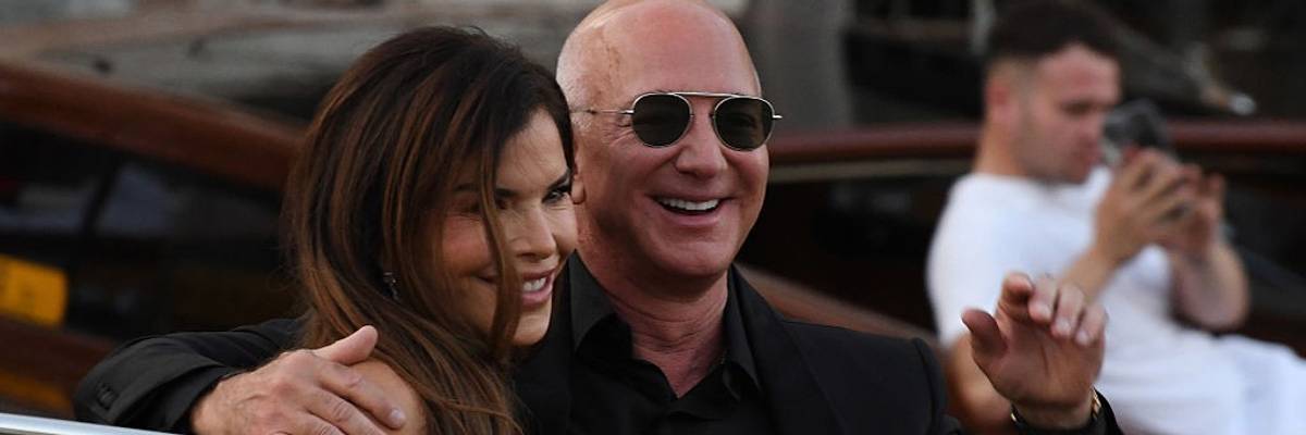 Jeff Bezos And Lauren Sanchez Wedding