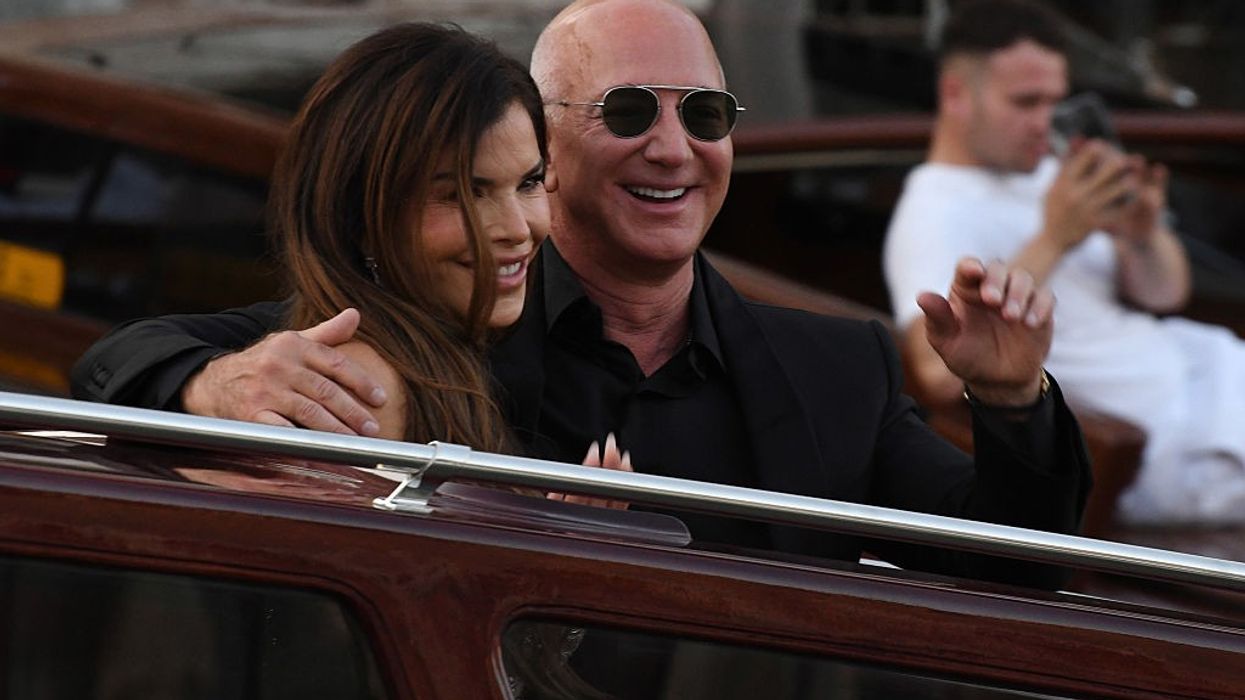 Jeff Bezos And Lauren Sanchez Wedding