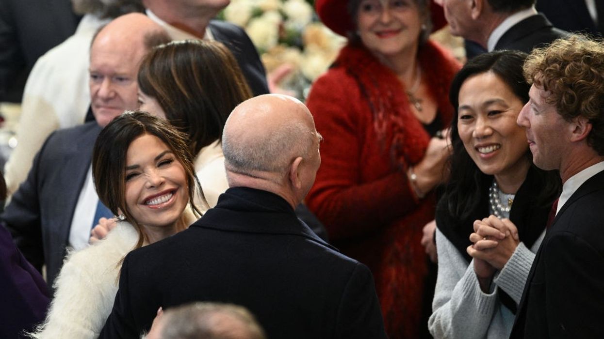 Jeff Bezos and Mark Zuckerberg