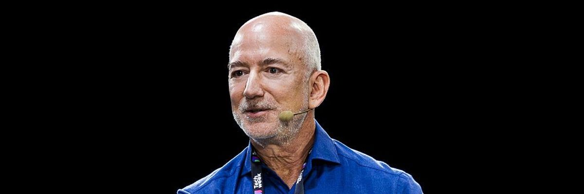 Bezos-Owned Washington Post Caught Omitting Amazon Conflicts of Interest in Editorials