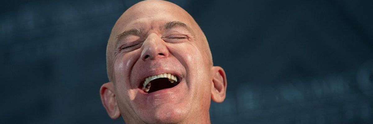 The Frenzy Over Amazon's HQ2 Should Be a National Embarrassment