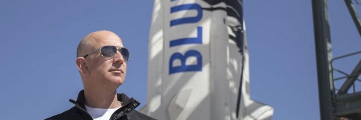 My Call to Jeff Bezos, the World's Very Richest Man