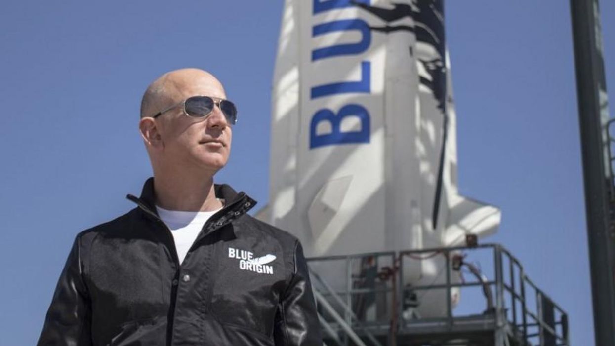 My Call to Jeff Bezos, the World's Very Richest Man