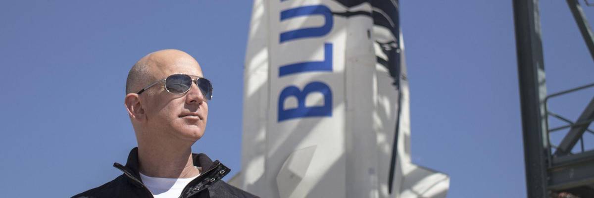 Billionaires Reach for the Stars While World Suffers