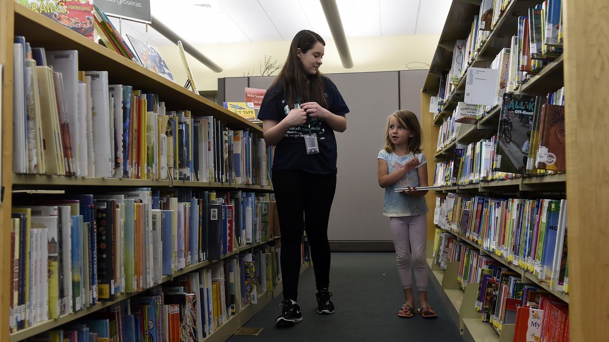 Jeffco Library Reading Buddies