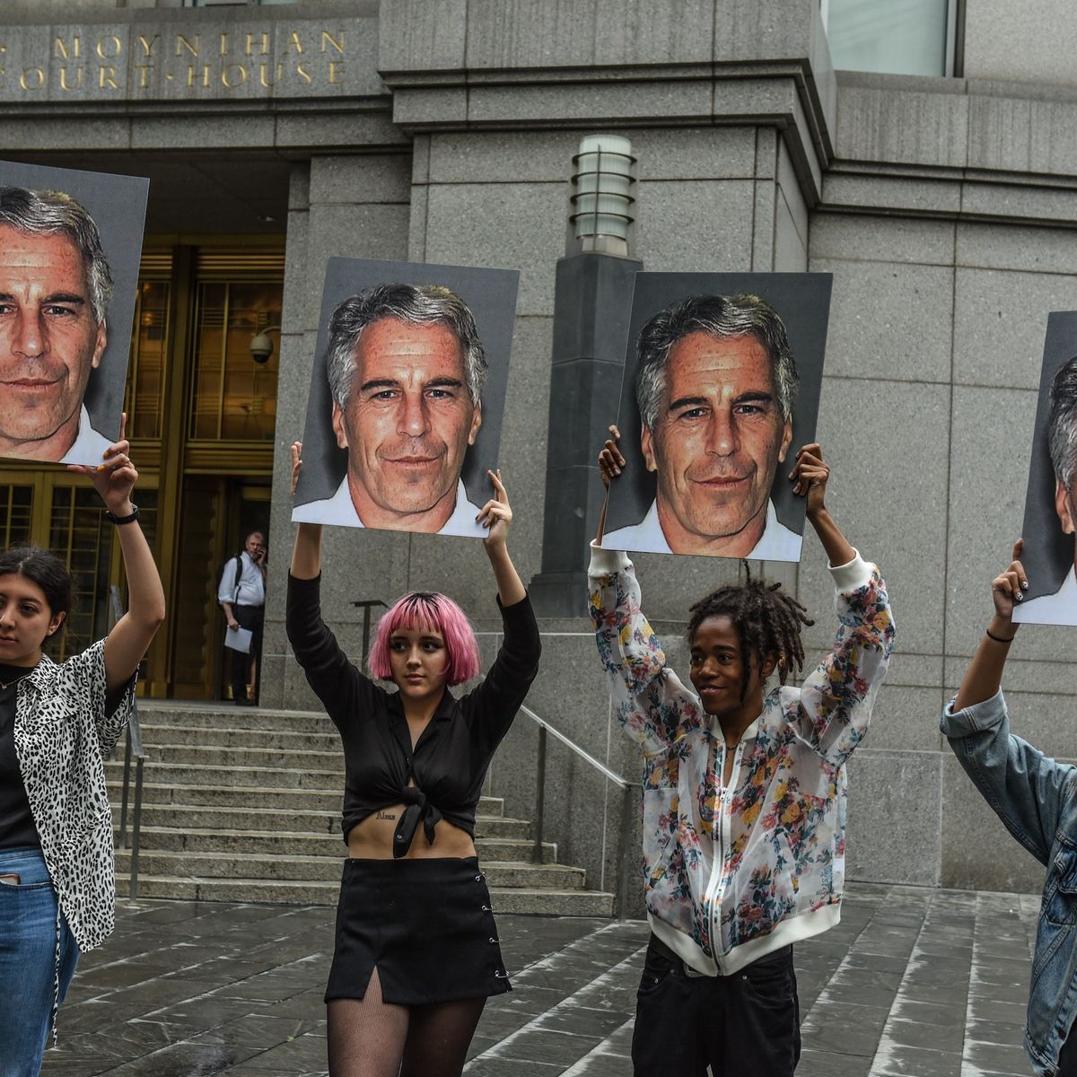 Jeffrey Epstein Appears In Manhattan Federal Court On Sex Trafficking Charges