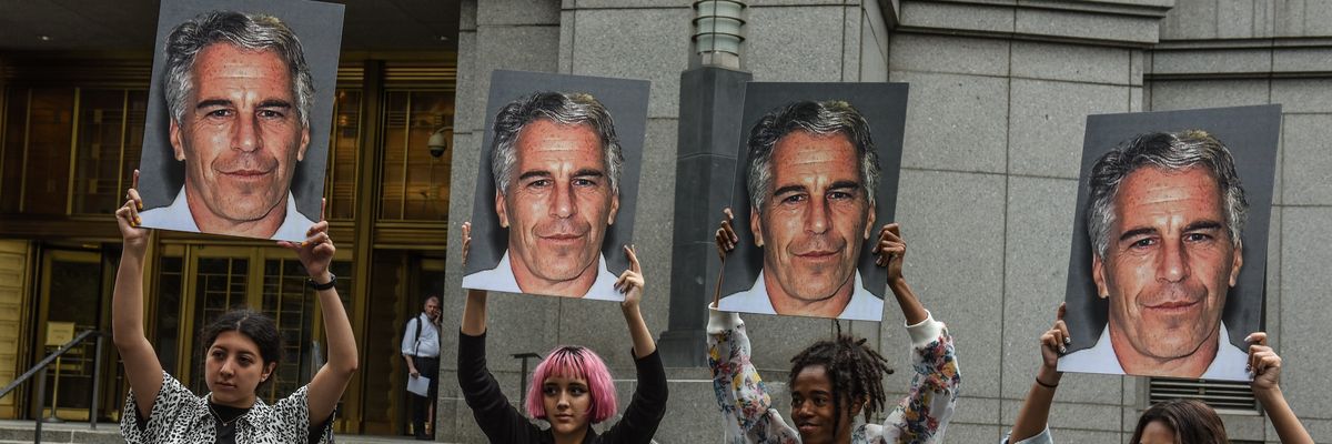 Jeffrey Epstein Appears In Manhattan Federal Court On Sex Trafficking Charges